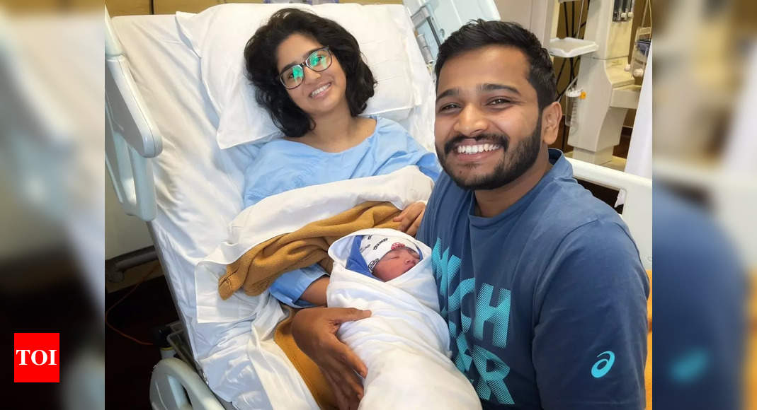 Minnal Murali director Basil Joseph and wife welcome their first