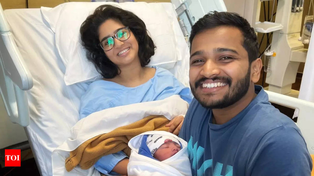 Minnal Murali director Basil Joseph and wife welcome their first