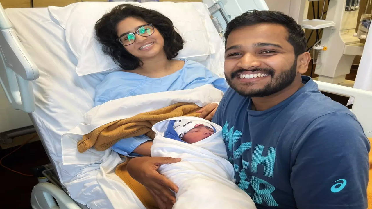 Minnal Murali director Basil Joseph and wife welcome their first