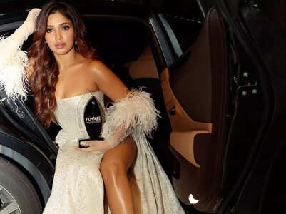 Bhumi Pednekar's most glam avatars!