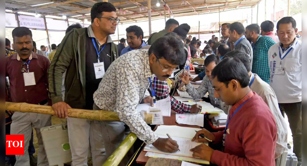 Tripura ready for assembly elections on Thursday Tripura Election