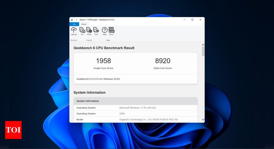 Geekbench 6 benchmark released: What is new, availability and more