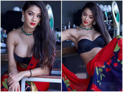 Namrata Malla HOT Photos: Bhojpuri actress flaunts cleavage in