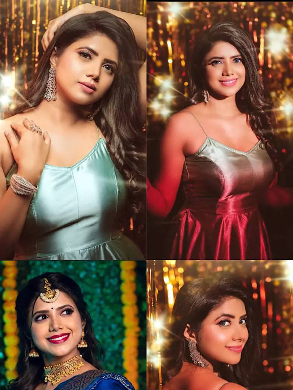 10 most glamorous looks of Swetha Khelge | Times of India