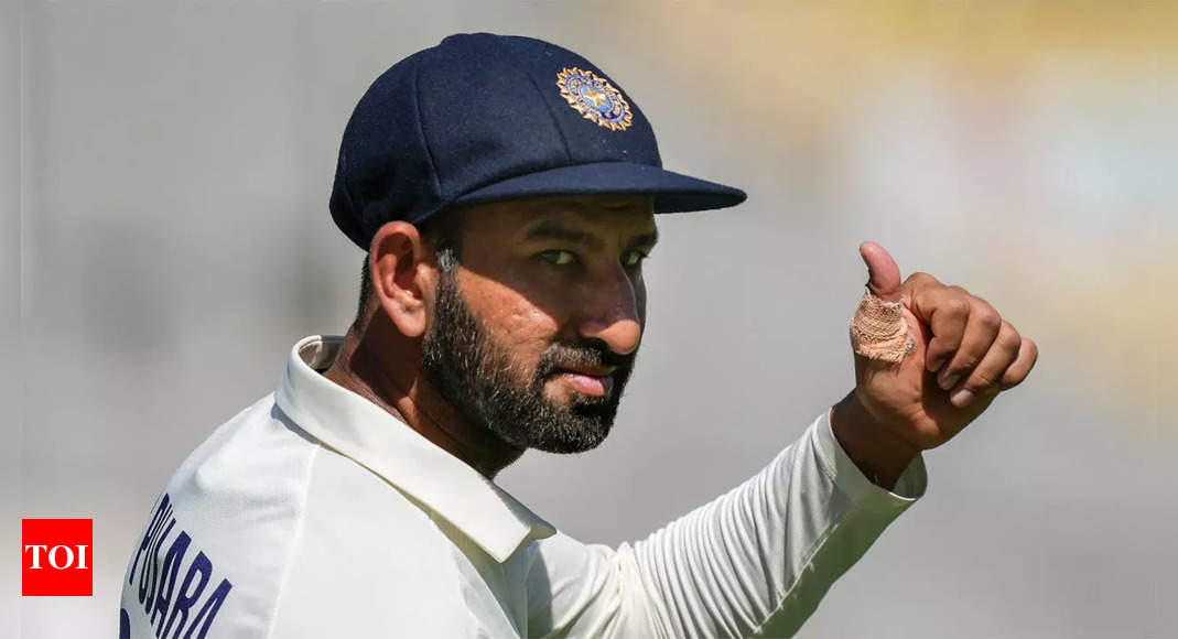 Cheteshwar Pujara’s 100th Test milestone is a reflection of longevity and resilience: Rahul Dravid | Cricket News – Times of India
