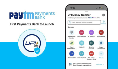 How to setup and use Paytm UPI Lite