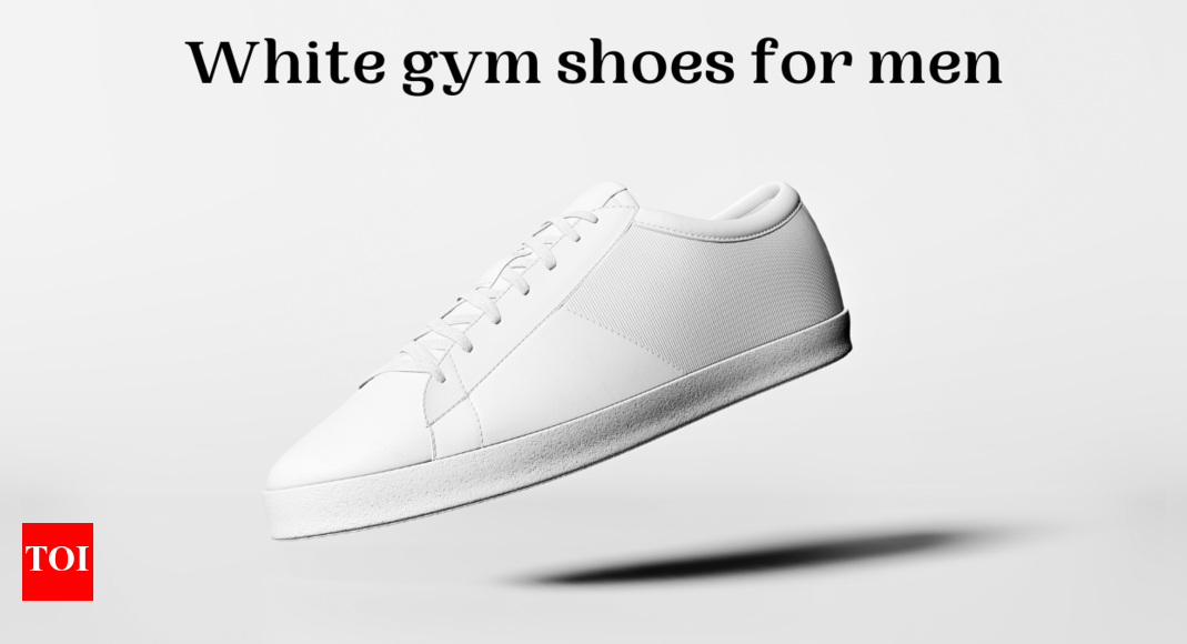 Best white gym shoes for men from top shoes brands Times of India