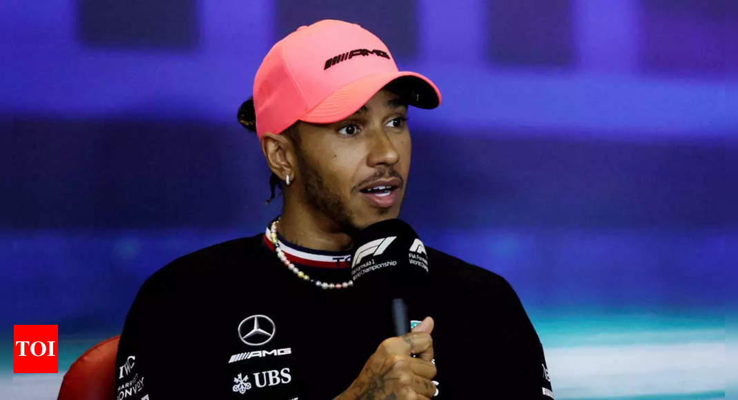 Nothing will stop me speaking out on the things that I’m passionate about, says Lewis Hamilton | Racing News – Times of India