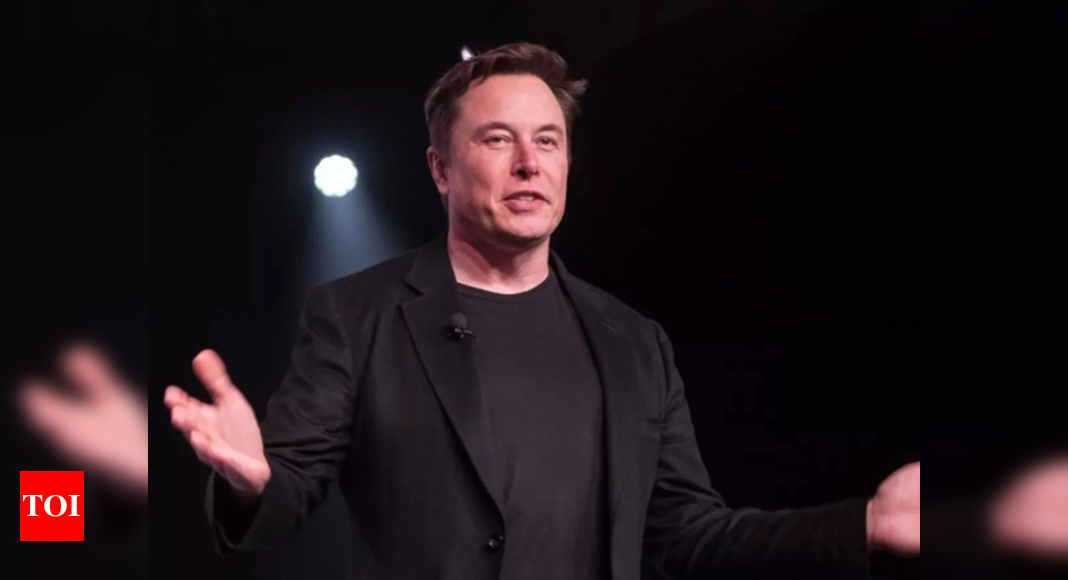 Musk: Elon Musk nears world’s richest title again – Times of India