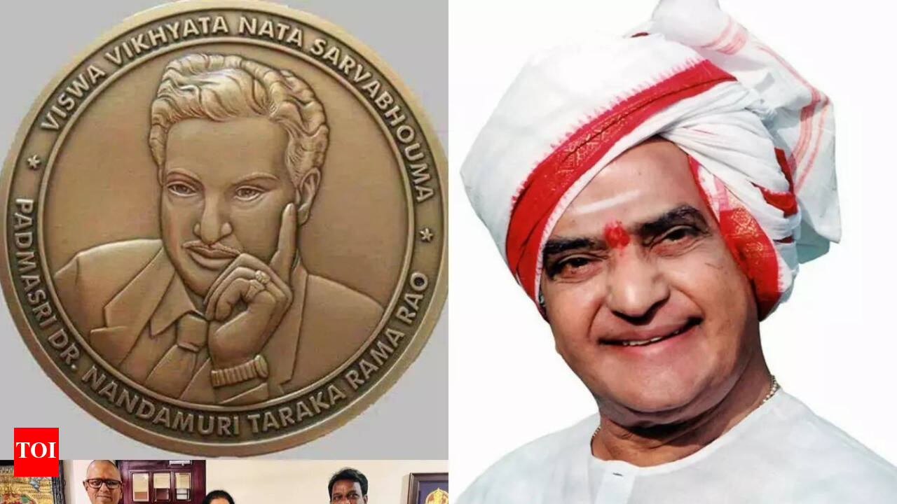 Late legendary Nandamuri Taraka Rama Rao becomes the first Telugu actor to  appear on Indian currency | Telugu Movie News - Times of India