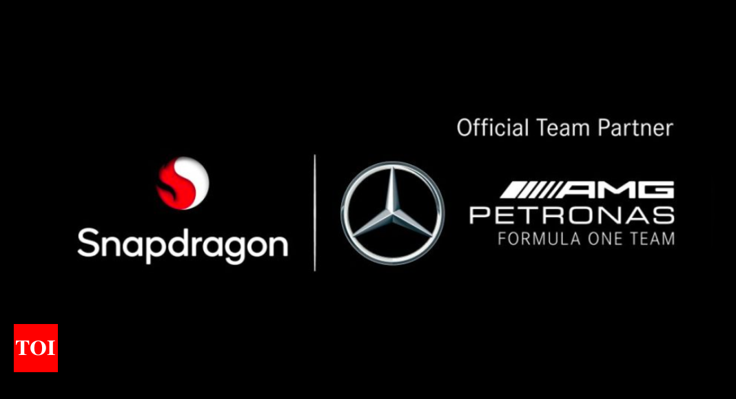 Snapdragon: Qualcomm partners with Mercedes-AMG Petronas to leverage Snapdragon technology – Times of India