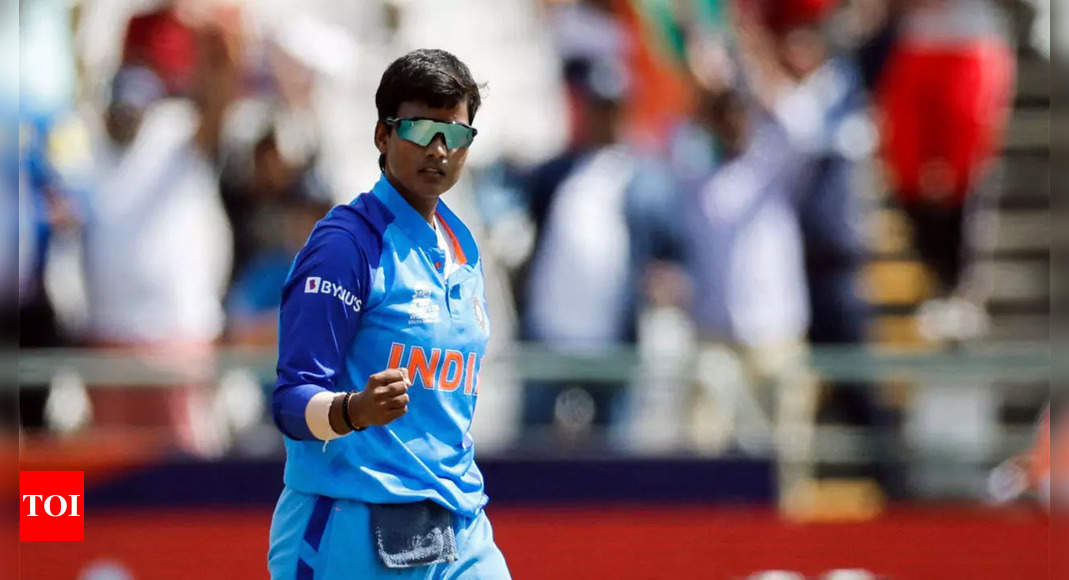 ‘Special TON’: Deepti Sharma becomes first Indian to take 100 T20I wickets | Cricket News – Times of India