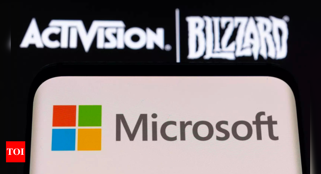 Microsoft: Microsoft says it will defend Activision deal on February 21 – Times of India