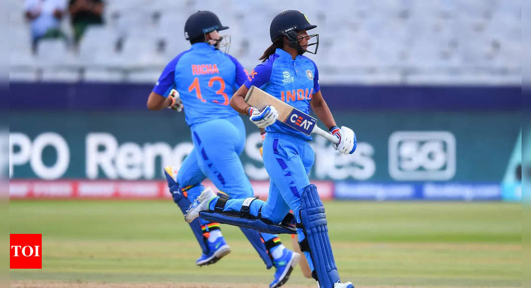 Womens T20 World Cup India Vs West Indies Highlights Deepti Richa Shine As All Round India 4421