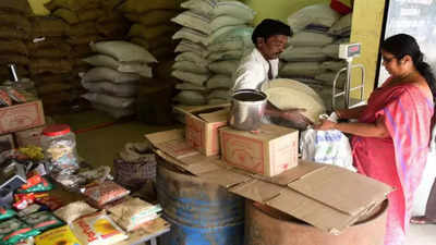 10% of ration shops in country functioning as Common Services Centres