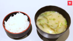Watch: How to make Miso Soup with Rice