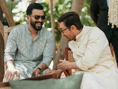 Prithviraj Sukurmaran calls Aamir Khan his inspiration and idol