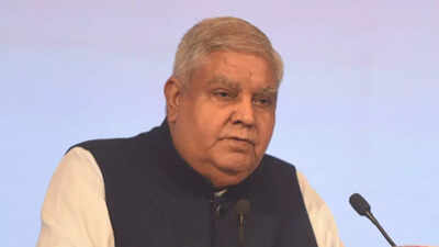Can't let doctored narratives harm India's growth story: Vice President Jagdeep Dhankhar
