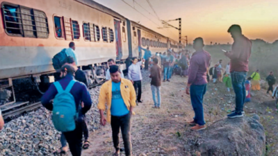 Miraculous escape for Godavari Express travellers
