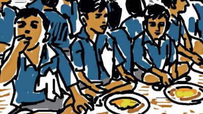 Soggy raw rice served to students in Karnataka: SDMC