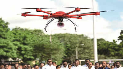 Man, 35, booked for flying drone over NIA court in Chennai