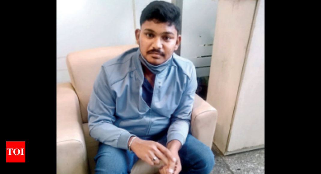 अखिल भारतीय ठगी के बाद गुंटूर का युवक कोलकाता पुलिस के जाल में |  कोलकाता समाचार – टाइम्स ऑफ इंडिया
