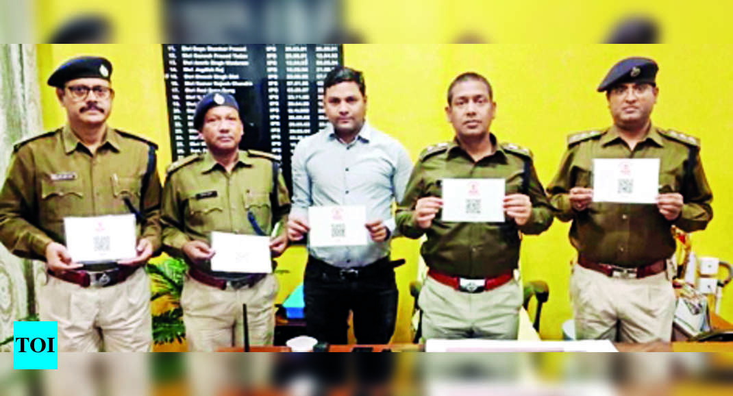 bokaro-qr-code-scans-to-give-info-on-police-patrolling-ranchi-news