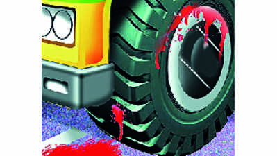 2 dead, 12 injured as speeding bus rams truck in Ratlam