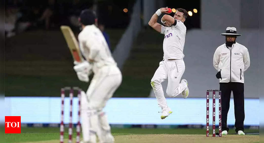 New Zealand vs England, 1st Test Live cricket score, Day 1  – The Times of India : 52.6 : England : 294/5