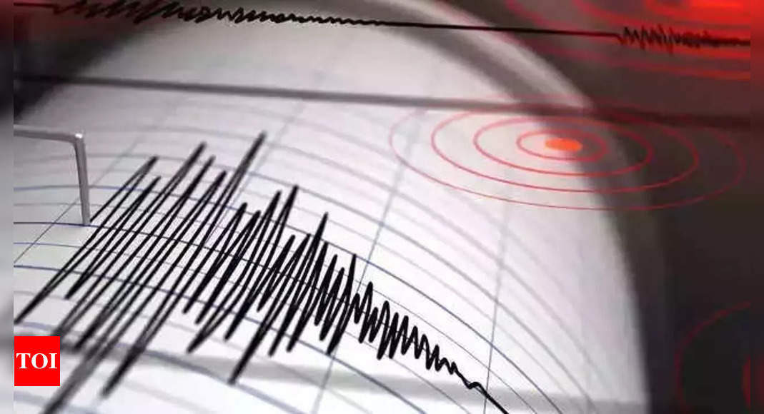 Usgs: 6.1 magnitude quake rocks central Philippines: USGS – Times of India