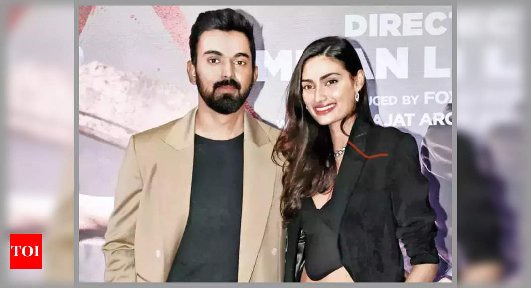 KL Rahul reveals Athiya Shetty’s entire family is afraid of her; says she is closest to her mother Mana Shetty – Times of India