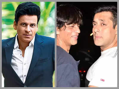 Manoj Bajpayee feels fans respect him because of his work; says their reactions to Shah Rukh Khan and Salman Khan are very different