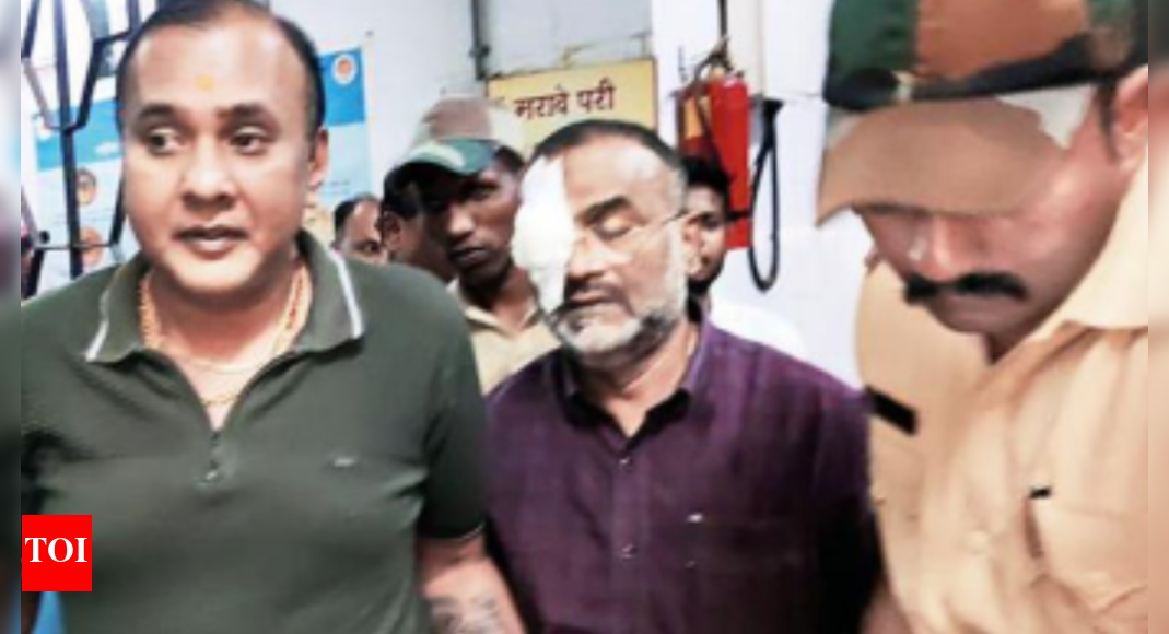 NCP विधायक के परिजनों को नुकसान पहुंचाने की साजिश का ऑडियो वायरल;  टीएमसी अधिकारी पर हमला  ठाणे समाचार – टाइम्स ऑफ इंडिया