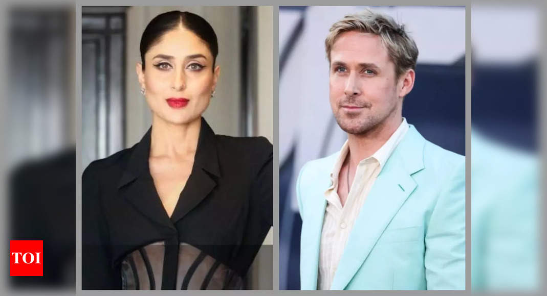 Kareena Kapoor Khan reveals why she never wanted to do a Hollywood film; says she doesn’t mind working with Ryan Gosling – Times of India