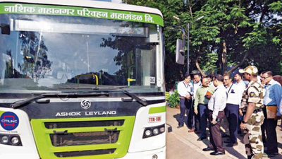 Marginal increase in Nashik bus fares; maximum capped at Rs 50