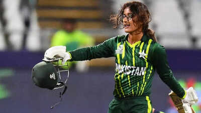 ICC Women's T20 World Cup: Muneeba Ali hits landmark century as Pakistan defeat Ireland