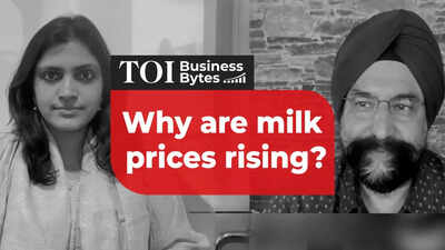 Explained: Why are milk prices rising?
