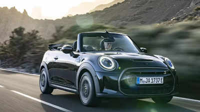 Electric MINI Convertible unveiled: 198-km range EV to be limited to 999 units