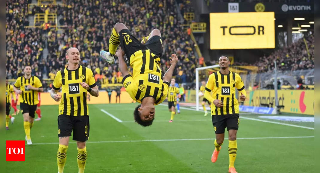 Champions League: Karim Adeyemi gives Borussia Dortmund 1-0 win over Chelsea | Football News – Times of India