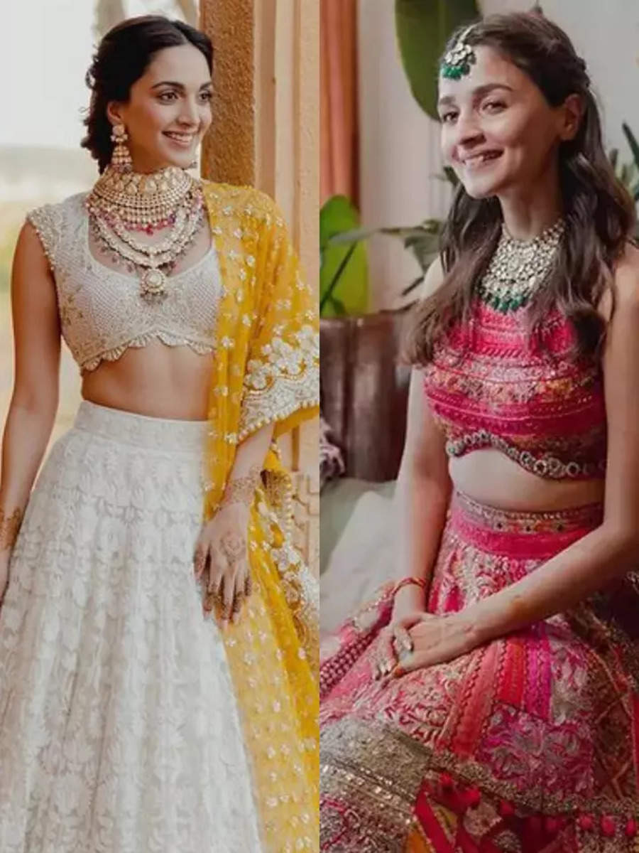 Kiara Advani, Alia Bhatt, Athiya Shetty And Katrina Kaif Bridal Mehendi ...