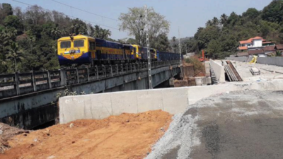 South Western Railway speeds up track doubling within Goa section