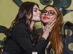 Rakhi Sawant and Sherlyn Chopra bury the hatchet, hold joint press conference