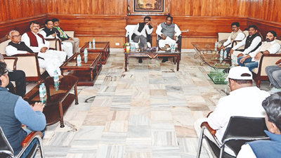 Cm Chairs Upa Meet On Campaign Strategy Ahead Of Ramgarh Bypoll ...