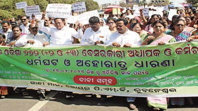 4,000 teachers threaten to boycott Plus II exams in Odisha