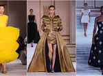 New York Fashion Week 2023: Carolina Herrera brings romance, opulence to the runway, see pictures