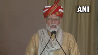 PM Modi inaugurates tribal festival 'Aadi Mahotsav' in Delhi