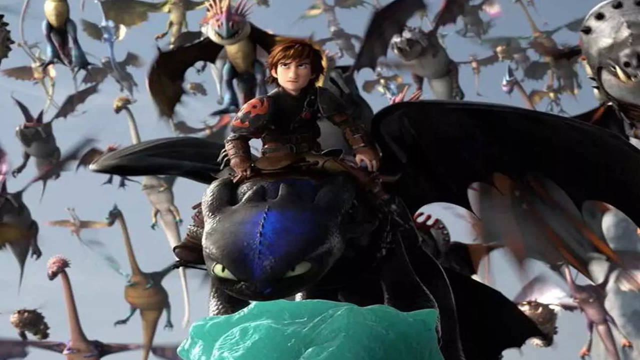 Live-action film adaptation of 'How to Train Your Dragon' in the works