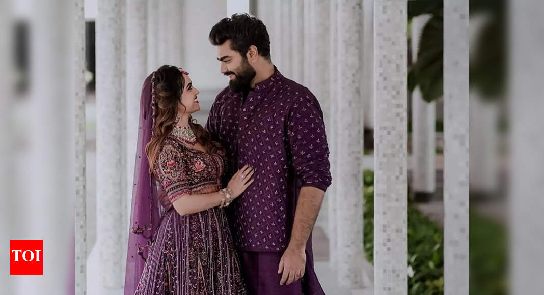 Robin Radhakrishnan gets engaged to Arati Podi; here's the first picture  from the engagement - Times of India