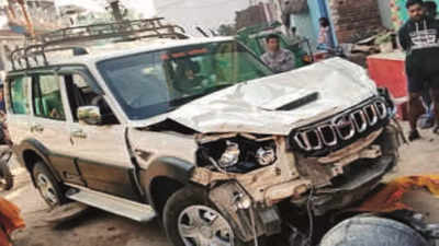 3 die as SUV rams into wedding party in Odisha