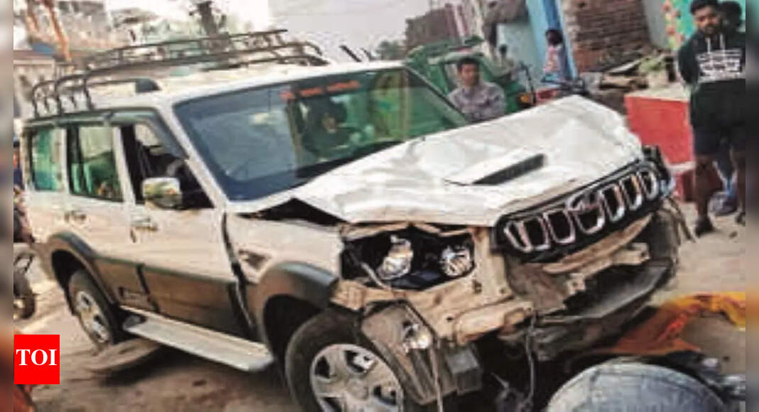 Mandiapalli: 3 Die As Suv Rams Into Wedding Party | Bhubaneswar News ...